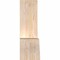 Ekena Millwork Portland Smooth Timber Gable Bracket, Douglas Fir, 84"W x 17"H x 5 1/2"D x 5 1/2"F, 5/12 Pitch GBW084X17X0606POR00SDF - alternate 4